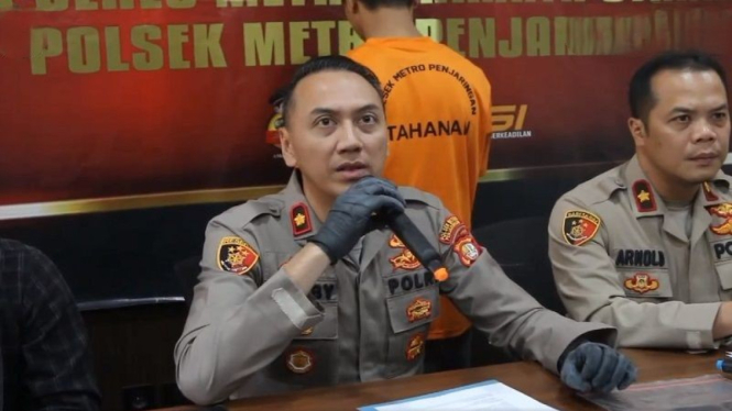 Kapolsek Metro Penjaringan Kompol M Probandono Bobby Danuardi