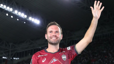 Juan Mata gabung Vissel Kobe
