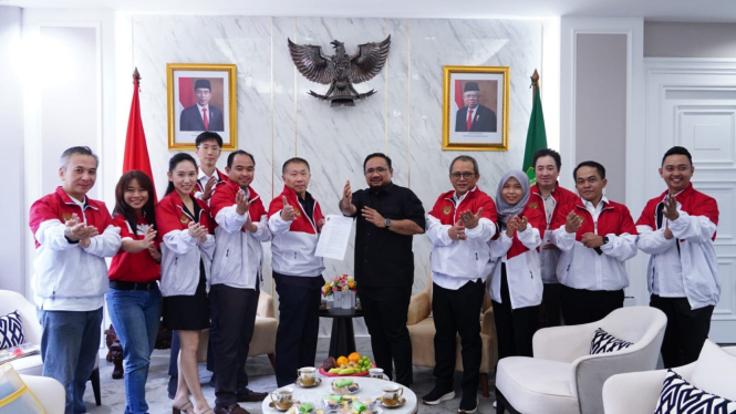 Gus Yaqut Kembali Nahkodai Federasi Wing Chun Indonesia