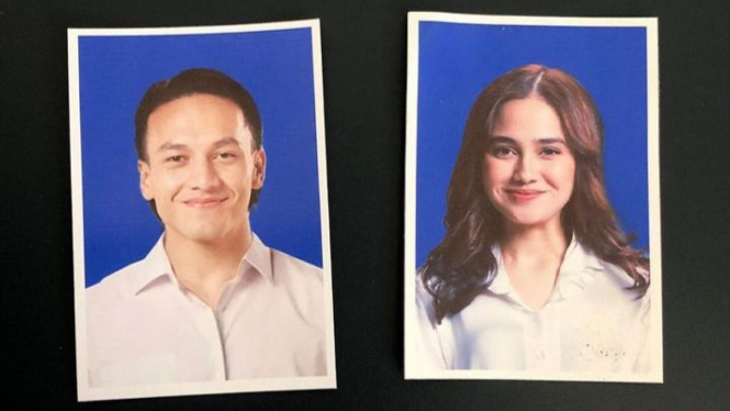 Jefri Nichol dan Syifa Hadju dalam peran di film Mohon Doa Restu