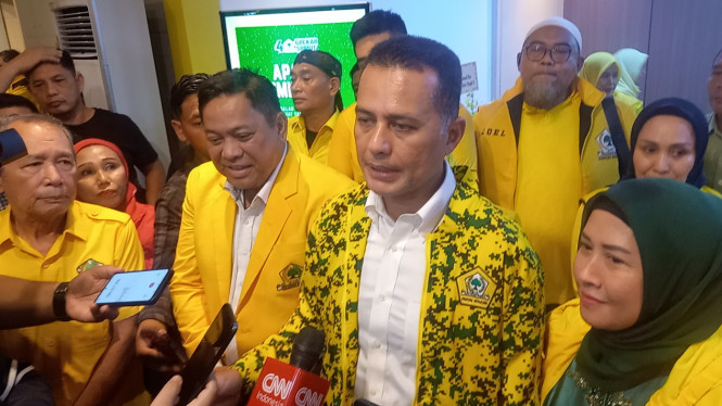 Eks Wakil Gubernur Sumut Musa Rajekshah