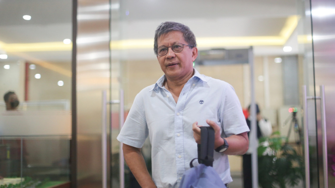 Rocky Gerung Diperiksa Bareskrim Polri