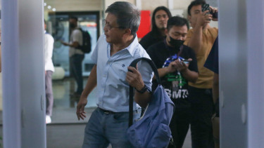 Rocky Gerung Diperiksa Bareskrim Mabes Polri