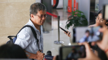 Pengamat politik Rocky Gerung