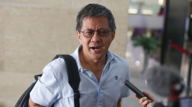 Pengamat politik Rocky Gerung.