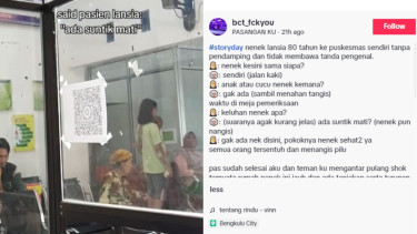 Kisah Pilu Nenek 80 Tahun Kunjungi Puskesmas Minta Suntik Mati
