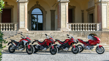 VIVA Otomotif: Ducati Multistrada lintas generasi