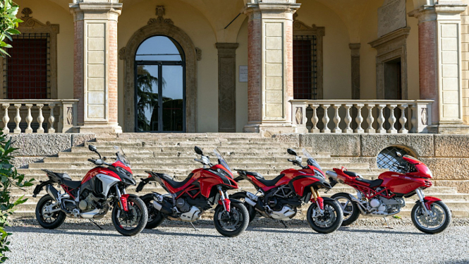 VIVA Otomotif: Ducati Multistrada lintas generasi