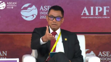Direktur Utama PLN Darmawan Prasodjo.