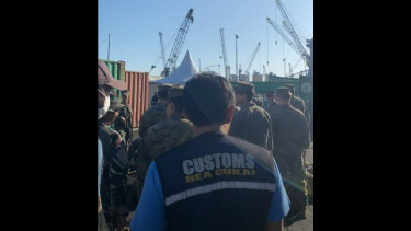 Bea Cukai fasilitasi impor kebutuhan latihan militer