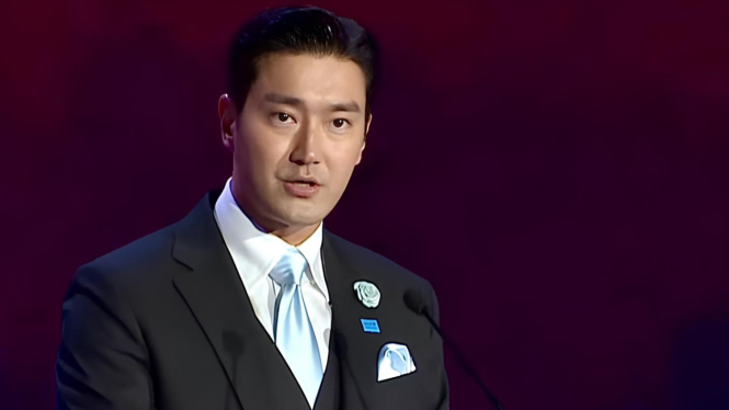 Aktor Korea Selatan, Siwon Choi hadiri KTT Asean SUMMIT 2023 di Jakarta