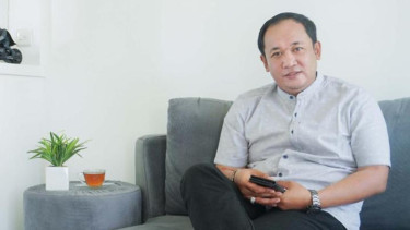 Influencer Dewangga Arief Wicaksana.