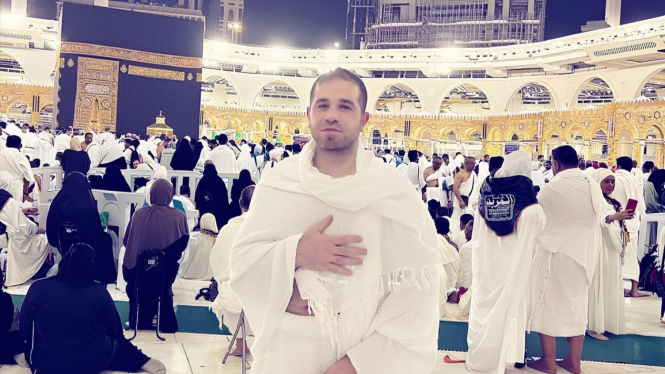 YouTuber Irlandia Zed mantap memilih menjadi Mualaf