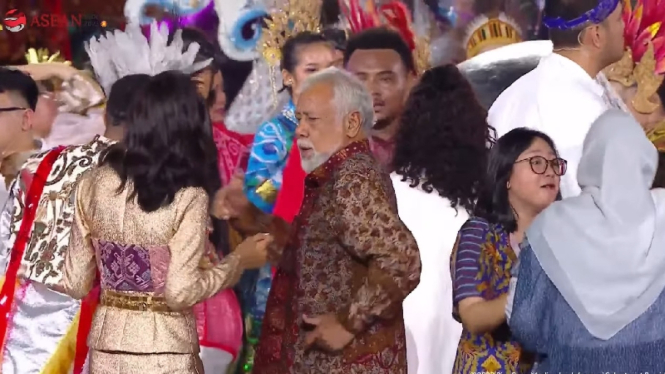 PM Timor Leste Joget di Gala Dinner KTT ASEAN