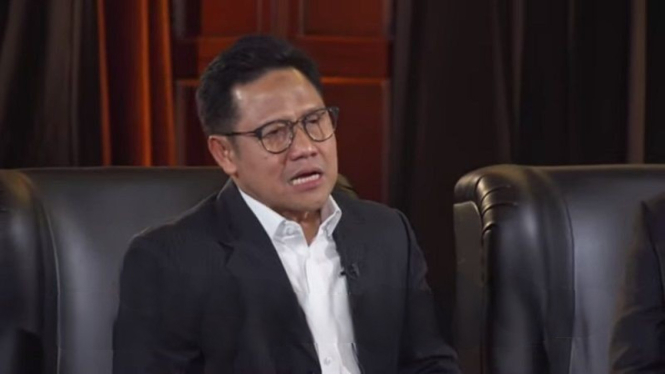 Bakal cawapres A Muhaimin Iskandar (cak imin) dari koalisi perubahan