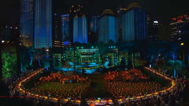 Gala dinner KTT ke-43 ASEAN