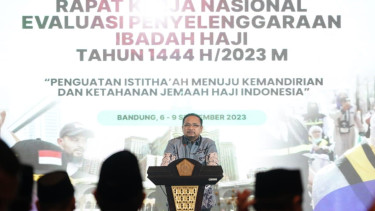 Menteri Agama Yaqut Cholil Qoumas