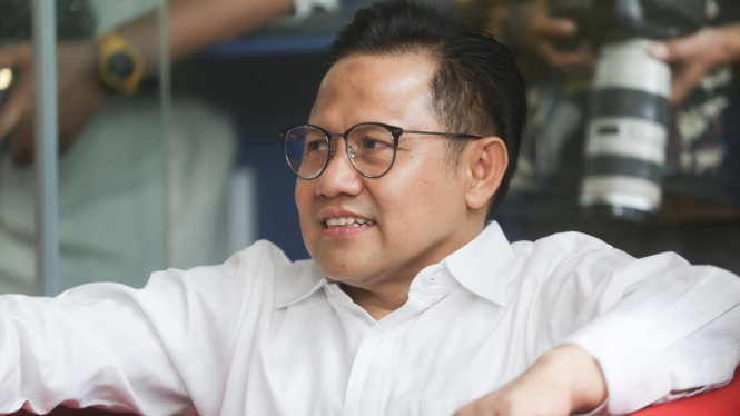 Ketua Umum PKB Muhaimin Iskandar alias Cak Imin.