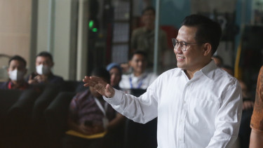 Ketua Umum PKB Muhaimin Iskandar penuhi panggilan KPK