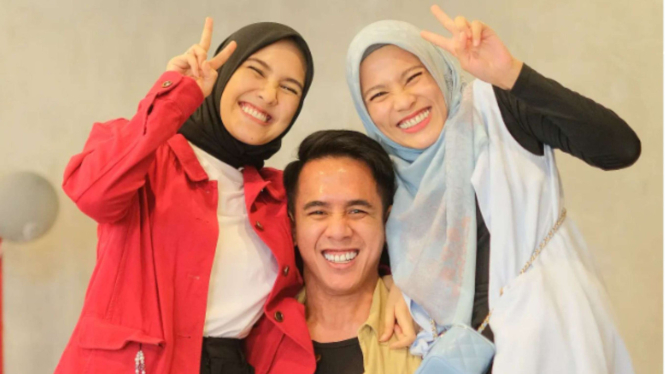 Ananda Soebandono dan Alyssa Soebandono