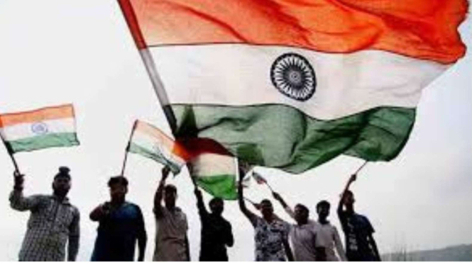 Bendera India atau Bharat