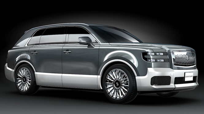 VIVA Otomotif: Toyota Century SUV