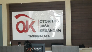 Kantor OJK Tasikmalaya.