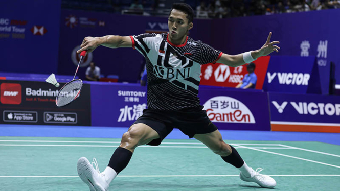 Tunggal Putra Indonesia, Jonatan Christie