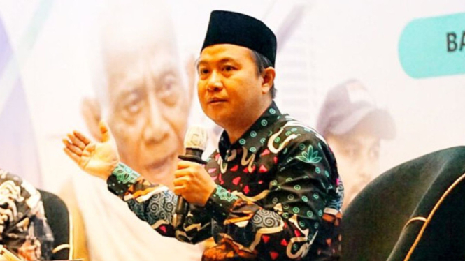 Direktur Jenderal Penyelenggaraan Haji dan Umrah (Dirjen PHU) Hilman Latief