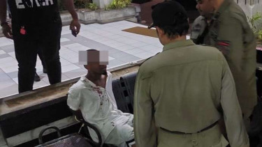 Seorang WNA asal Amerika Serikat diamankan petugas Kepolisian Bandara Ngurah Rai