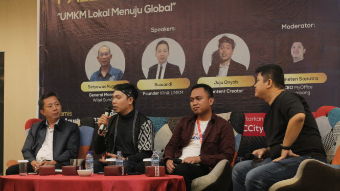 Wismilak Foundation melalui program Diplomat Success Challenge (DSC)