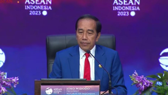 Presiden Jokowi.