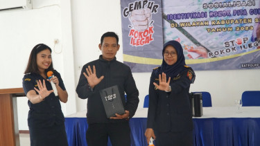 Bea Cukai jalin kerjasaman dengan Satpol PP