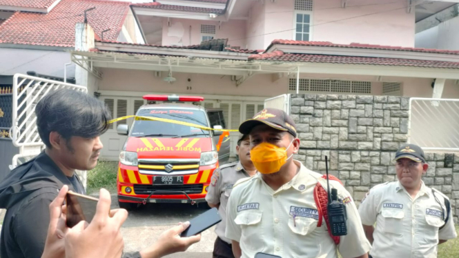 Satpam ungkap jasad ibu dan anak tinggal tulang di perumahan Cinere, Depok