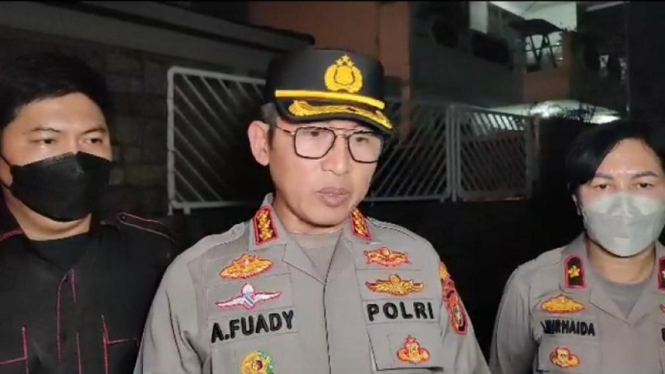 Kapolres Metro Jakarta Utara, Kombes Pol Ahmad Fuady