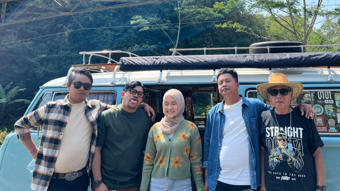 Alma Thania, Dodit Mulyanto, Dustin Tiffani dan Ebel Cobra
