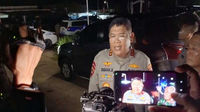 Kapolda Kepulauan Riau (Kepri) Irjen Pol Tabana Bangun