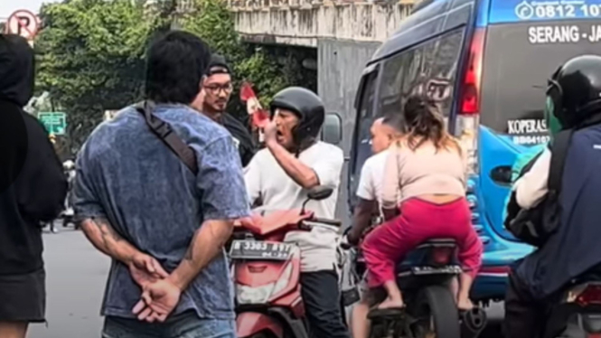 Aksi Youtuber Laurend kembali dapat penolakan warga