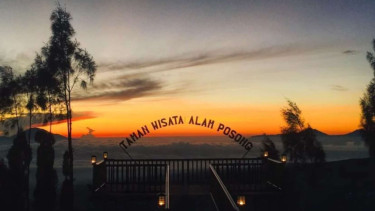 Wisata Alam Taman Posong, Temanggung, Jawa Tengah