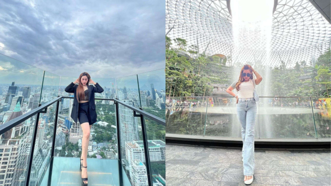Gaya Hedon Istri Polisi Luluk Nuril