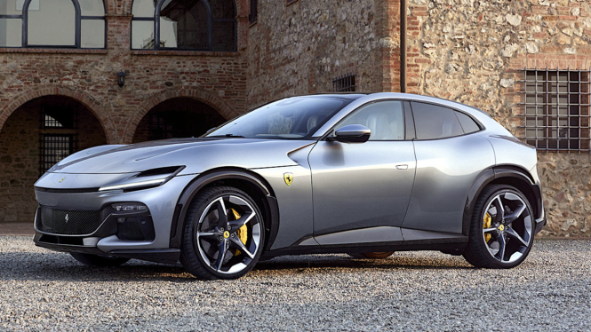 VIVA Otomotif: Ferrari Purosangue