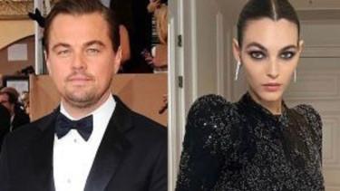 Leonardo DiCaprio dan Vittoria Ceretti.