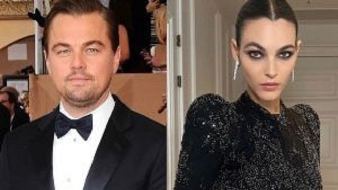 Leonardo DiCaprio dan Vittoria Ceretti.