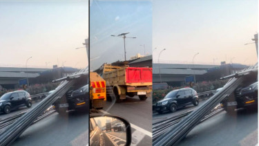 Kecelakaan Mirip Final Destination Terjadi di Tol Dalam Kota