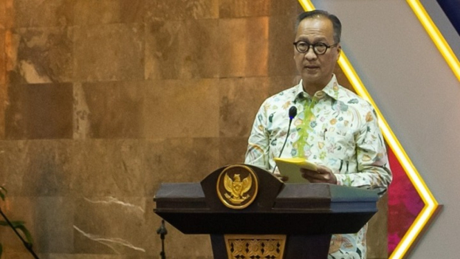 Menteri Perindustrian, Agus Gumiwang Kartasasmita