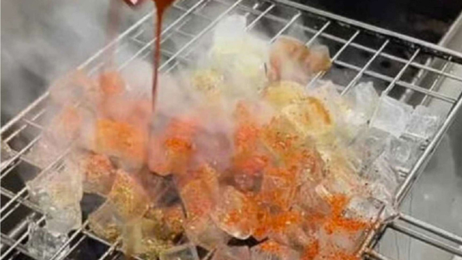 Es Bakar di China
