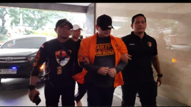 Dito Mahendra dibawa ke Bareskrim Polri