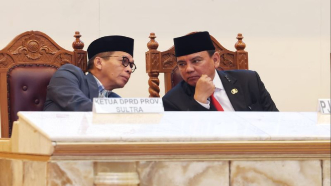 Pj Gubernur Sultra Komjen Pol Andap Budhi Revianto