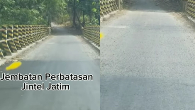 Viral Perbedaan Jalan Penghubung Jawa Tengah dan Jawa Timur