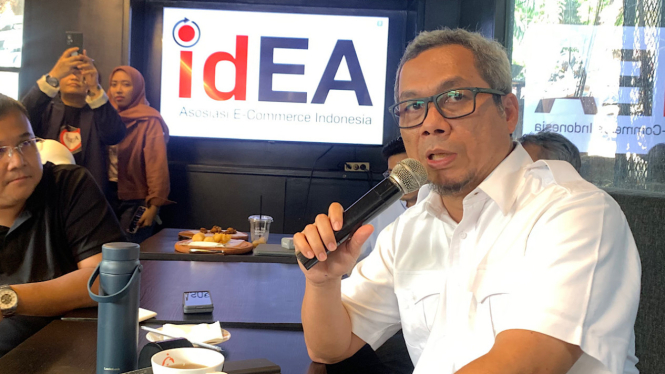 Direktur Jenderal Informasi dan Komunikasi Publik Kemenkominfo Usman Kansong.